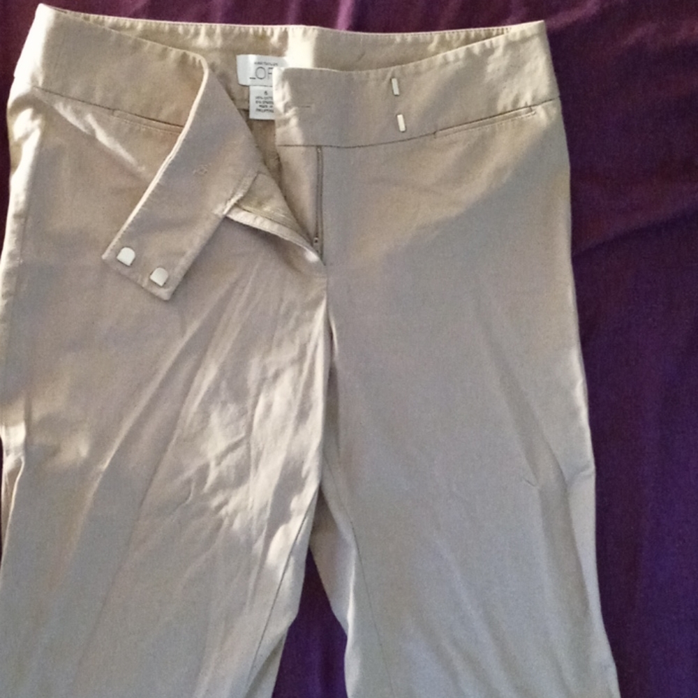 Tan pants